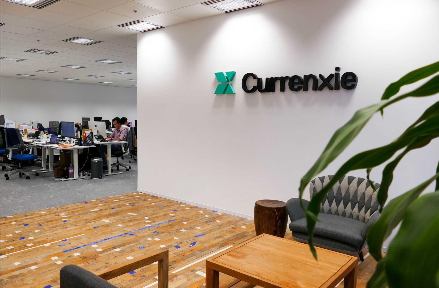 Currenxie Limited office in Hong Kong, Currenxie Limited香港辦事處, Currenxie Limited香港办事处