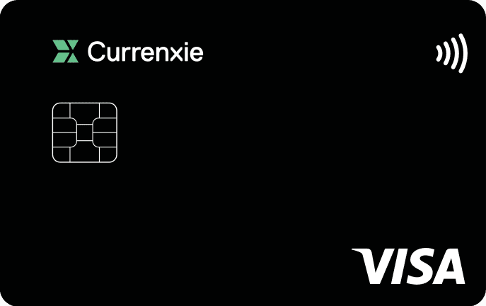 Currenxie Visa, Currenxie 卡
